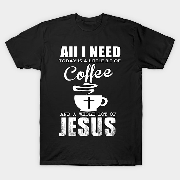 COFFEE JESUS T-Shirt by minhhai126